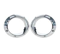 Fog Light Lamp For Nissan For Paladin D22 2004-2015 Front Bumper Fog Light Assembly Frame Foglamp Cover Driving Lamp Car Led Fog Lights(Cover-1Pair)