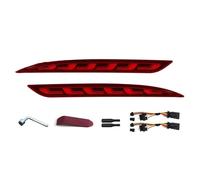 Fog Light Lamp For Tesla For Model 3 2018-2022 Car Led Rear Bumper Reflector Functions Brake Light Dynamic Fog Car Fog Light Assemblies