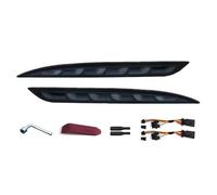 Fog Light Lamp For Tesla For Model Y 2019-2023 Car Led Rear Bumper Reflector 3 Functions Brake Light Dynamic Fog Car Fog Light Assemblies