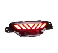 Fog Light Lamp For Toyota For C-HR For CHR 2016 2017 2018 Auto Bulb Brake Light Multi-functions Car LED Bumper Light Rear Fog Lamp Reverse Light Work Light(A)