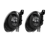 Fog Light Lamp For VW For Caddy III 2010-2015 Car Left + Right Fog Light Assembly LED Lens Fog Lamp Daytime Running Light 30W 8000LM Fog Light(White)
