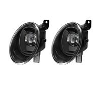 Fog Light Lamp For VW For Caddy III 2010-2015 Car Left + Right Fog Light Assembly LED Lens Fog Lamp Daytime Running Light 30W 8000LM Fog Light(Yellow)