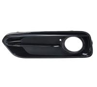 Fog Light Lamp Front Bumper Fog Light Racing Grilles For BMW 1 Series F20 F21 LCI Sport 2015-2018 Fog Lamp Grill Cover Glossy Black Accessoires Fog Lights(Left side)