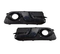 Fog Light Lamp Grille Car Front Bumper Lower Grille Fog Light Grill Cover Accessories Compatible With Q5 2013 2014 2015 2016 2017 8R0807681M 8R0807681N