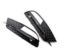 Fog Light Lamp Grille Front Bumper Fog Light Grilles Cover Accessories Compatible With A5 2012 2013 2014 2015 2016 8T0807681H 8T0807682H
