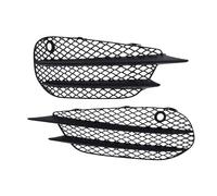 Fog Light Lamp Grille Front Lower Bumper Grilles Cover Fog Light Lamp Cover Compatible With Benz C Class For W205 For C205 For S205 2015 2016 2017 2018