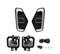 Fog Light Lamp LED Fog Lamp DRL Daytime Running Light Driving White Yellow Turn Signal Lamp 12V For Nissan For Navara NP300 For Frontier 2020 2021 2022 Fog Light(DRL LED FOG LIGHT B)