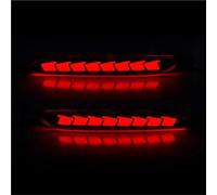 Fog Light Lamp LED Rear Bumper Reflector Light For Chevy For Cavalier 2020-2022 Brake Warning Dynamic Turn Signal Lamp 12V Car Fog Light Assemblies