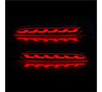 Fog Light Lamp LED Rear Bumper Reflector Light For Chevy For Cavalier 2020-2022 Brake Warning Dynamic Turn Signal Lamp 12V Car Fog Light Assemblies