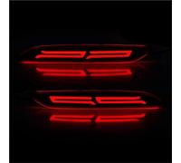 Fog Light Lamp LED Rear Bumper Reflector Light For Chevy For Cavalier 2020-2022 Brake Warning Dynamic Turn Signal Lamp 12V Car Fog Light Assemblies