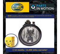 Halogen fog lamp Left H8 1N0 010 456-011 HELLA for BMW X3 X5 X4 X6 X1 X2