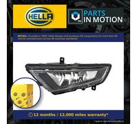 Fog Light Lamp Left 1ND011157-031 Hella 6J9941699B W05F0941699 W05F0941699A New
