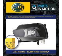 Fog Light Lamp Left 1NE010832-291 Hella 8V0941699F Genuine Quality Guaranteed