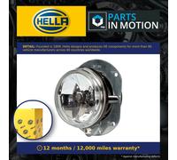Hella 90mm Front Fog Lamp 24V 1N0008582-017