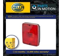 Hella Rear Fog Light 2NE 003 236-301 – Halogen 24V – Fitting Left/Right