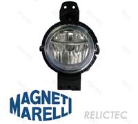 Halogen fog lamp Left H8 712403901120 MAGNETI MARELLI for MINI MINI COUNTRYMAN