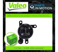 Valeo Fog Light 047452 Right OE 9831303680 Genuine New