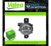 Right Fog Light Fits BMW 1 Series OE 63176924656 Valeo 88894