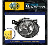 Fog Light Lamp fits VW SCIROCCO Mk3 2.0D Right 08 to 14 Hella 1S0941700 Quality