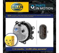 Halogen fog lamp Right LED 1N1 011 748-041 HELLA for MINI MINI MINI CLUBMAN