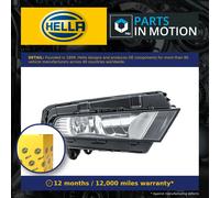 Fog Light Lamp fits SEAT ATECA KH7 2.0D Right 2016 on Hella 575941702 Quality
