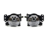Fog Light Lamps Fog Lamp Assembly With Bulbs For BMW 3 5 6 Series E60 E61 E90 E91 323i 325i 525i Front Bumper Light 63176910791(Left and Right)