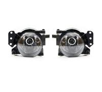 Fog Light Lamps Fog Lamp Assembly With Bulbs For BMW 3 5 6 Series E60 E61 E90 E91 323i 325i 525i Front Bumper Light 63176910791(Left and Right)