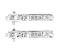 Fog Light LED DRL Headlight L&R Universal Front Fog Light For Peugeot For Citroen C-Elysee For Berlingo B9 C1 C3 MK2 9802795580 Grill Mount Light