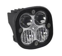 Fog Light Led Working Lights 4000LM Car Lamp For Combo Beam 40w Off Road 4wd Suv Atv Moto Truck Tractor Led Automotivo Worklight(White White)