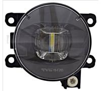 Fog Light Left TYC Fits RENAULT Captur I 13- 261555538R