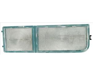 Fog light lens cover Left 12-5084-01-2 TYC for VW PASSAT B3/B4