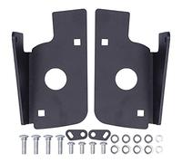 Fog Light Location Mounting Bracket Kit for Silverado 1500 2500 3500 2007 - 2014, Sturdy Iron Fog Lamp Bracket with Bolt - On Installation, Shockproof Foglight Holder for Harsh