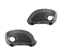 Fog Light Mesh Grill Compatible With Kia For Rio Hatchback 2012 2013 2014 Fog Light Trim Frame Front Bumper Anti Fog Lampshade Grille Cover 922011W200