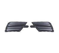 Fog Light Mesh Grill Compatible With VW For Caddy 2015 2016 2017 2018 2019 2020 Car Left Right Front Bumper Fog Light Lamp Cover Frame Grille 2K5853665B(Pair)