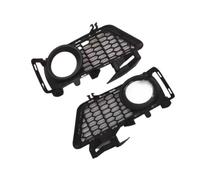 Fog Light Mesh Grille For BMW 3 Series For F30 F31 F35 2013 2014 2015-2019 For MT Modified Front Bumper Frame Lamp Cover Trim Fog Light Grill Cover