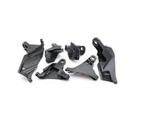 Fog Light Mount 1pair Car Headlight Repair Kit Plastic Bracket Fit For Mercedes BENZ W211 2005-2009 A2118201314 A2118201414 Front Fork Lamp Holder