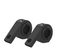 Fog Light Mount 22-33mm Motorcycle Spotlight Bracket LED Headlight Clamps Bracket Tube Clamp Mounting Kit Fog Light Mount Front Fork Lamp Holder