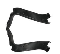 Fog Light Mount Fit For Audi A5 2012-2015 Headlight Rubber Sealing Strip Trim Headlamp Decorative Car Lamp Sealant Front Fork Lamp Holder(2pcs right and left)