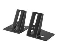 Fog Light Mount Fit for Jeep Wrangler JK 2007-2017 2PCS Windshield Hinge Mounting Brackets Fit for Offroad LED Fog Light Work Light Front Fork Lamp Holder