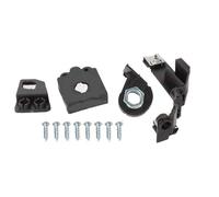 Fog Light Mount Fit for VW Tiguan European Version 2022-2024 Car Front Bumper Headlight Bracket Repair Kit 5NA998225A 5NA998226A Front Fork Lamp Holder(1 Set Left Side)