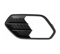 fog light Panel Compatible With For Escape For Kuga 2017 2018 2019 Car Front Bumper Fog Light Lamp Frame Grille Cover Ventilation Grille(Black Left)