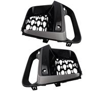 fog light Panel Compatible With X3 G01 X4 G01 G02 G08 2018 2019 2020 Front Fog Light Grille Frame Trim Protector Exterior Cover With Fog Lamp Hole