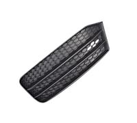 Fog light protector grille Compatible With A1 2015 2016 2017 2018 Car Front Bumper Side Fog Light Grilles Honeycomb Grille Cover OEM 8XA807681B 8XA807682B(Left)