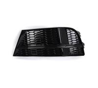 Fog light protector grille Compatible With A3 8V For Cabrio 2017 2018 2019 2020 Car Front Fog Light Grille Grill OEM 8V3807681AB 8V3807682AB 8V3807682N(Right)