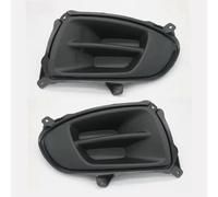 Fog light protector grille Compatible With Kia For Cerato 2008 2009 2010 2011 2012 Car Front Bumper Fog Lights Cover Frame Fogs Lamp Grille(1Pair)