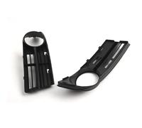 Fog light protector grille Compatible With VW For Caddy 2004 2005 2006 2007 2008 2009 2010 Car Front Fog Light Lamp Grille Cover OEM 1T0853665A 1T0853666A(1Pair)