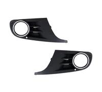 Fog light protector grille Compatible With VW For Golf 6 MK6 Cabriolet 2012 2013 2014 2015 2016 Car Front Bumper Lower Fog Lamp Grills Cover 5K0941665 5K0941666(1Pair)