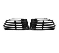 Fog light protector grille Compatible With VW For Golf MK6 R 2009 2010 2011 2012 2013 Car Front Fog Light Grille Lower Bumper Grill Cover Trim OEM 5K0853665E