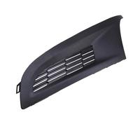 Fog light protector grille Compatible With VW For Polo Typ 6R 2011 2012 2013 Car Front Lower Grille Bumper Cover Fogs Lamp Grill OEM 6RD853665A(Left)