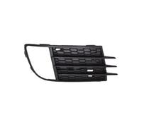 Fog light protector grille Compatible With VW For Tiguan 2013 2014 2015 2016 2017 Car Front Bumper Grille Driving Lamps Cover Fog Light Frame Fogs Lamp Shell(Right)